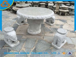 Venta al por mayor, precio barato, decoración <span class=keywords><strong>de</strong></span> muebles al aire libre, mármol <span class=keywords><strong>de</strong></span> <span class=keywords><strong>piedra</strong></span> y granito, fabricación, mesa <span class=keywords><strong>de</strong></span> parque y sillas, juegos <span class=keywords><strong>de</strong></span> jardín - Product Image 3