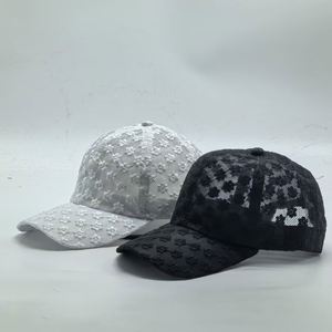 Casquette de baseball OEM à 6 panneaux, personnalisable, unie, avec lacets - Product Image 5