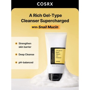 [Pour le Nigéria uniquement] [COSRX] Gel nettoyant avancé à la mucine d'escargot 150ml Un nettoyant quotidien hydratant pour un nettoyage en douceur et en profondeur des pores - Product Image 3