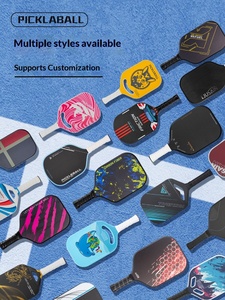 Venta Directa de Fábrica de Raqueta de Pickleball Individual <span class=keywords><strong>Pico</strong></span> con Núcleo de Panal de Fibra de Carbono y PP, 400x195mm, 235g - Product Image 6