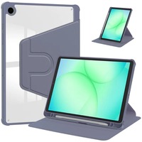 360 °   Étui de tablette rotatif en acrylique pour Samsung Galaxy Tab A11 A9 8,7 pouces avec support pour stylet, protection antichoc, housse en cuir