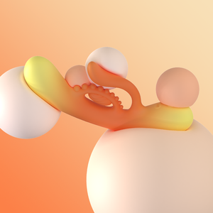 Вибратор 2-в-<span class=keywords><strong>1</strong></span> для точки G и клитора, стимулятор клитора, секс-игрушка для женщин, хит продаж - Product Image 1