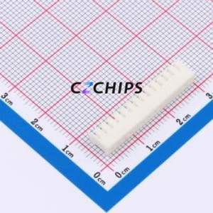 JC20-14Y Housing (Wire-to-Board / Wire-to-Wire) P=2mm Connector ( Jack Structure: 1x14P )( Pitch: 2mm )( Number of Rows: 1 ) - Product Image 2