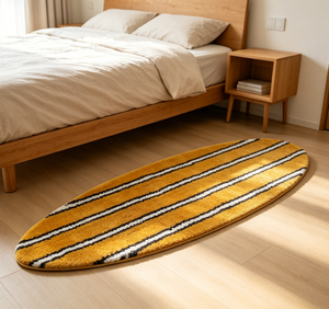 <span class=keywords><strong>Tappeto</strong></span> Innovativo in Velluto a Forma di Tavola da Surf, <span class=keywords><strong>Tappeto</strong></span> Assorbente per <span class=keywords><strong>Bambini</strong></span>, <span class=keywords><strong>Tappeto</strong></span> Tufted per Bagno, <span class=keywords><strong>Camera</strong></span> da Letto, Soggiorno - Product Image 5