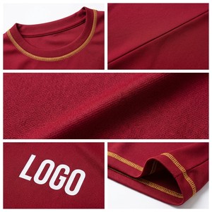 Jersey Sepak Bola Berkualitas Tinggi Bahan Mesh Bernapas Set Sepak Bola Pria Pakaian Olahraga Profesional Langsung dari Pabrik - Product Image 3
