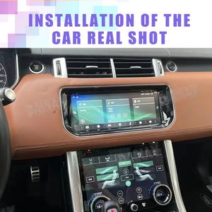 Radio para Auto con Panel de Aire Acondicionado de 10.25 Pulgadas y Android 12 para Land Rover Sport L494 2013 2014 2015 2016, Estéreo para Auto, Multimedia, GPS, Navegación - Product Image 5