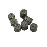 En stock Lance à mousse haute pression en acier inoxydable avec filet métallique compressé pour lave-auto