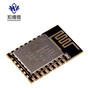 Módulo Wifi Hongwei Micro Esp8266 Esp 12e, Control Remoto Inalámbrico Serial, Chipset Ieee 802 11n - Product Image 3