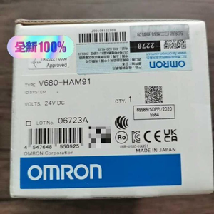 وحدة تحكم قابلة للبرمجة طراز V680HAM91 مع شحن سريع - Product Image 1