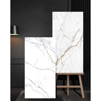 Prix fabricant - Carreaux de sol intérieurs en porcelaine blanche polie 300*300/600*600mm, anti-taches, faible absorption d'eau, antidérapants