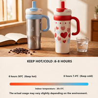 Thermos isotherme en acier inoxydable personnalisé de 900 ml, anti-fuite, pour les voyages en plein air, la voiture, le café, avec infuseur à thé