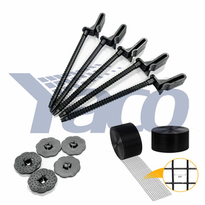 Malla de panel solar de bloqueador de pájaros de 8 pulgadas x 100 pies para repelente de animales de palomas - Product Image 5