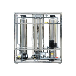 Hiệu quả cao 250lph 500lph 1000lph nhà thương mại thẩm thấu ngược hệ thống lọc nước + UV và Máy phát điện ozone khử trùng - Product Image 6