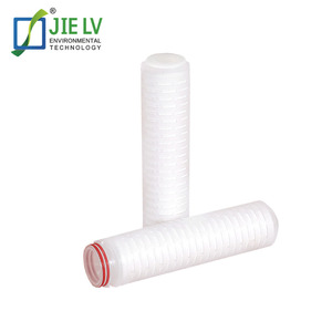 Cartuccia Filtrante PP Plissettata Jielv 0.1-50 <span class=keywords><strong>Micron</strong></span> 2000L/Ora per Purificazione Acqua Industriale RO e Filtrazione Liquidi 1 - Product Image 2