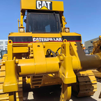 Bulldozer Caterpillar D8R Usado en Buenas Condiciones, Topadora Cat D8R de Segunda Mano con Ripper en Venta