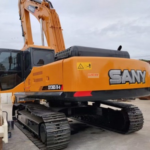 รถขุดไฮดรอลิกแบบตีนตะขาบ SY365H Tier 3 ขนาด 36 ตัน สำหรับงานก่อสร้างเหมือง - Product Image 6