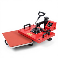 Presse à chaleur manuelle pour sublimation, format A3, 33*45cm, haute pression, pour impression sur t-shirts
