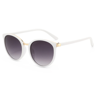 Nouvelles Lunettes de Soleil NWO T1730 Effet Amincissant Cat Eye UV400 Monture Complète Rétro Tendance Polyvalentes Style Nouveau Vente en Gros Direct Usine
