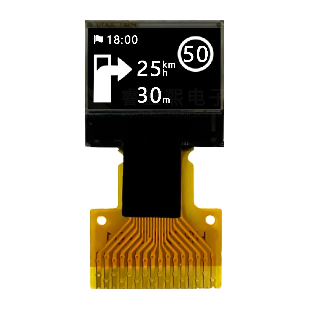 0.42 inch 72x40 small White oled display SPI I2C Interface SSD1306 IC oled display