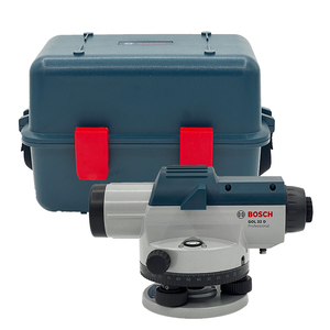 Niveau automatique GOL32D Dumpy 32X, équipement de topographie avec portée de 0-120m, précision de 0,1%, métal, garantie 1 an - Product Image 1