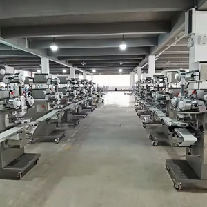 Línea de producción de maamoul totalmente automática de alta velocidad con relleno de dátiles, repostería <span class=keywords><strong>tradicional</strong></span> de Oriente Medio para rellenadora de salchichas - Product Image 6