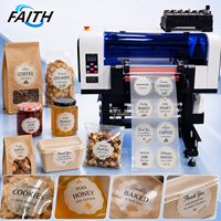 Machine à décalcomanies numériques Faith Single Pass pour autocollants en cristal, film de transfert UV pour impression personnalisée de coques de téléphone