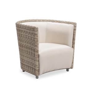 Tùy chỉnh đồ gỗ ngoài trời hiện đại PE tổng hợp mây <span class=keywords><strong>wicker</strong></span> ghế dài - Product Image 1