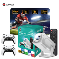 Mini proyector inteligente portátil 1080P Dcolor Games con lámpara LED para cine en casa y controlador de juegos Android 11 Wifi 6