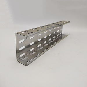 Système de support de montage de chemin de câbles en acier galvanisé HDG pour projets solaires et pose de câbles dans la construction industrielle - Product Image 1