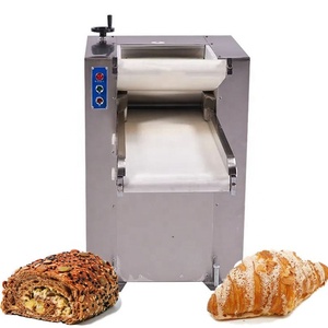 Machine à étaler et à façonner la pâte en acier inoxydable, pétrin à pâte à pizza, équipement de <span class=keywords><strong>boulangerie</strong></span>, machine à presser la pâte - Product Image 4