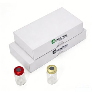 Boîtes rigides personnalisées <span class=keywords><strong>de</strong></span> luxe pour flacons <span class=keywords><strong>de</strong></span> peptides, emballages haut <span class=keywords><strong>de</strong></span> gamme en gros pour produits pharmaceutiques en capsules <span class=keywords><strong>de</strong></span> 3 ml et 5 ml - Product Image 1