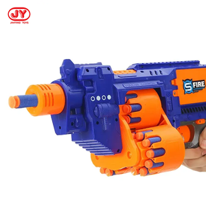 Pistola de Juguete Eléctrica de Balas Blandas, Pistola de Espuma Automática, Juego de Disparos con 40 Balas - Product Image 6