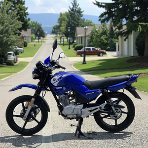 Motocross Yamaha Tianjian <span class=keywords><strong>125cc</strong></span>, <span class=keywords><strong>moto</strong></span> à essence, populaire, d'occasion, pour la route - Product Image 5