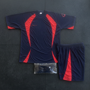 Conjunto de Uniforme de Fútbol y Equipación de Fútbol - Camiseta 100% Poliéster que Absorbe la Humedad, Nombre del Equipo Personalizado, Unisex para Adultos - Product Image 2
