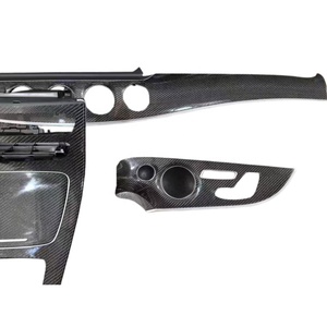 Repuesto para <span class=keywords><strong>Mercedes</strong></span>-Benz: Kit de molduras interiores de fibra de carbono para el marco y panel del salpicadero central de las puertas, compatible con los modelos W238, <span class=keywords><strong>E220</strong></span>, E320, E200 - Product Image 3