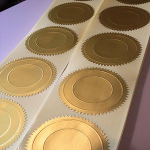 Etiqueta Adhesiva Personalizada con Logotipo, Lámina de Oro Plateada Mate, Impresión UV en Relieve, Vinilo, Característica Holográfica, Sello de Envasado de Alimentos - Product Image 3