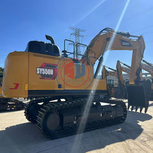 Excavadora Sany550h de Alta Calidad de 55 Toneladas con Motor Isuzu, 300KW de Potencia y Capacidad de Cucharón de 3.5M en Venta - Product Image 2