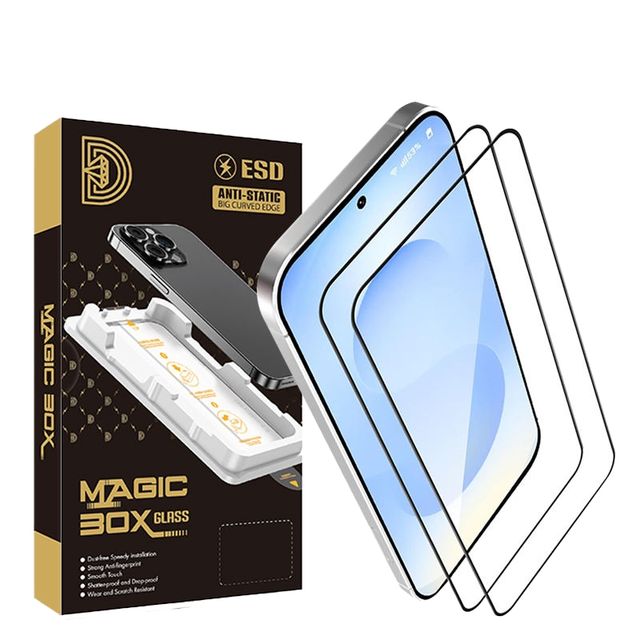 For Samsung S24 Ultra Screen Protector 100% Fingerprint Unlock 9H+ Hardness Grade AAA Shatterproof Anti-Scratch for galaxy A15