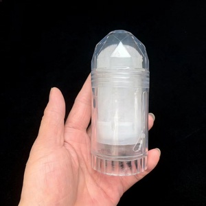 Etiqueta privada Alum Stick Potasio Alum Block Antitranspirante Piedra Cristal <span class=keywords><strong>Desodorante</strong></span> 100% Natural Unisex Alum OEM - Product Image 3