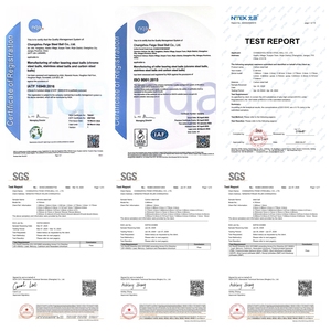 Billes en acier inoxydable AISI304 316 <span class=keywords><strong>G100</strong></span> 3,175 mm 3,5 mm 9 mm, acier inoxydable neuf pour pièces automobiles - Product Image 6