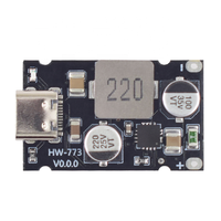 Module de charge rapide Xiangrun PD65W 12V, interface Type-C, prise en charge de la charge de batterie PD QCSCP PPS, chargeur à protocole complet Lifepo4