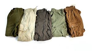 Pantalones de Verano de <span class=keywords><strong>Segunda</strong></span> Mano para Hombre - Lote de la Marca CLEAR PATH Modelo A38 Poliéster/Algodón con Tiempo de Entrega de Muestras de 7 Días Tallas Mixtas - Product Image 3