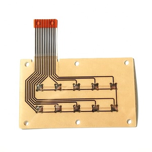 Bàn Phím Công Tắc Màng 12 Vòm Kim Loại Nút Bấm Nhanh Trực Tiếp Từ Nhà Máy Bàn Phím PCB Ma Trận <span class=keywords><strong>3</strong></span>*4 3X4 - Product Image 6