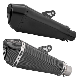 Silencieux d'échappement universel pour <span class=keywords><strong>moto</strong></span> 36-51mm pour R3 MT03 <span class=keywords><strong>CB500</strong></span> Z400 ZX4R - Product Image 5