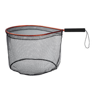 Épuisette de pêche Ikeba en alliage d'aluminium, portable, à manche court, pour la pêche en étang avec leurres - Product Image 1