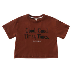 儿童短袖t恤纯棉夏季2025新款宽松男童夏装女婴半袖上衣 - Product Image 1