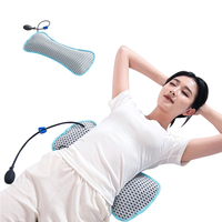 YUE RISE Coussin lombaire intelligent à pression d'air réglable pour correction de posture et massage, idéal pour sièges de voiture et chaises de bureau
