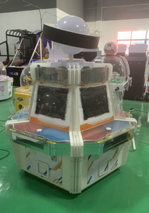 Huixing modeli 50 220V elektrik otomat oyun makinesi simülatörü için 1 yıl garanti Metal dövüş oyunu merkezleri abd Plug - Product Image 4