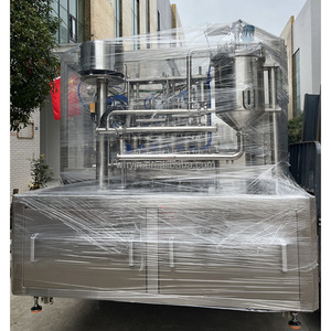 Trung quốc tự động nhựa lỏng vòi Pouch làm đầy và đóng nắp máy làm đầy và niêm phong máy cho nước trái cây/thạch/nước - Product Image 5