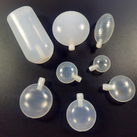 50pcs Module de son gonflable Bip Squeeze-activé Squeaker Poupée Jouet Accessoires internes